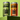 Two cans of OOSO Sparkling Tea on a green background