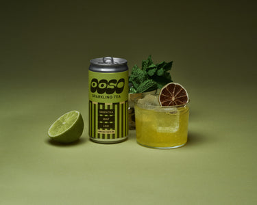 GREEN TEA. MINT. LIME. (8-Pack)