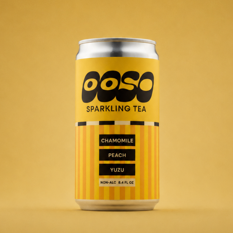 OOSO Sparkling Tea – OOSO Drinks Co.