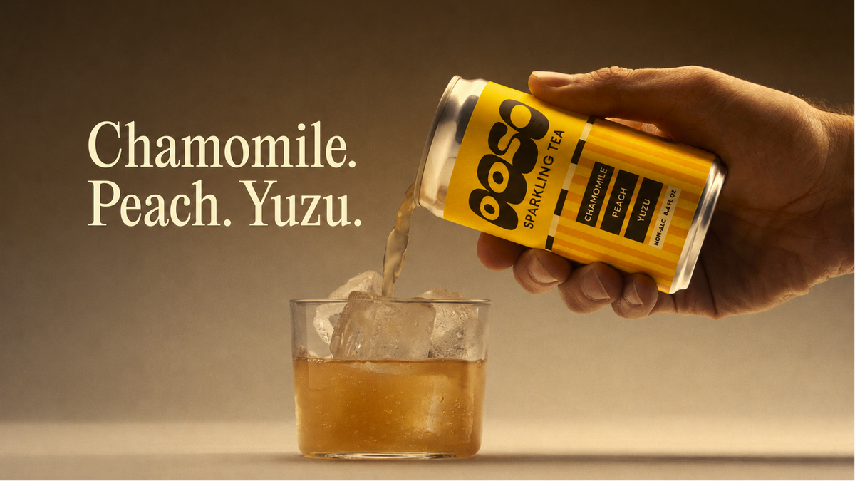 OOSO Sparkling Tea – OOSO Drinks Co.