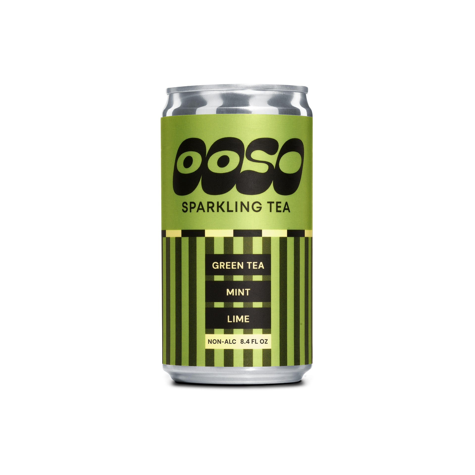 GREEN TEA. MINT. LIME. (8-Pack) – OOSO Drinks Co.