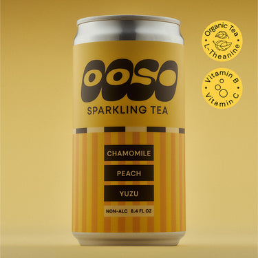 CHAMOMILE. PEACH. YUZU. (8-Pack)