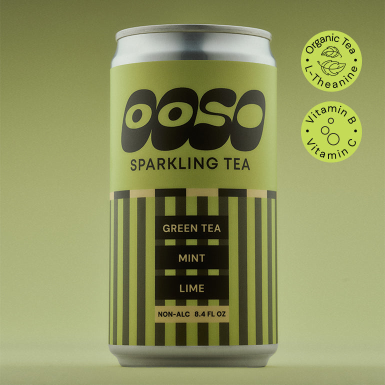 OOSO Sparkling Tea – OOSO Drinks Co.