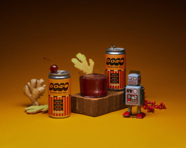 HIBISCUS. GINGER. CURRANT. (8-Pack)