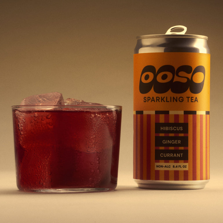 OOSO Sparkling Tea – OOSO Drinks Co.