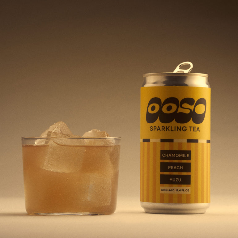 OOSO Sparkling Tea – OOSO Drinks Co.