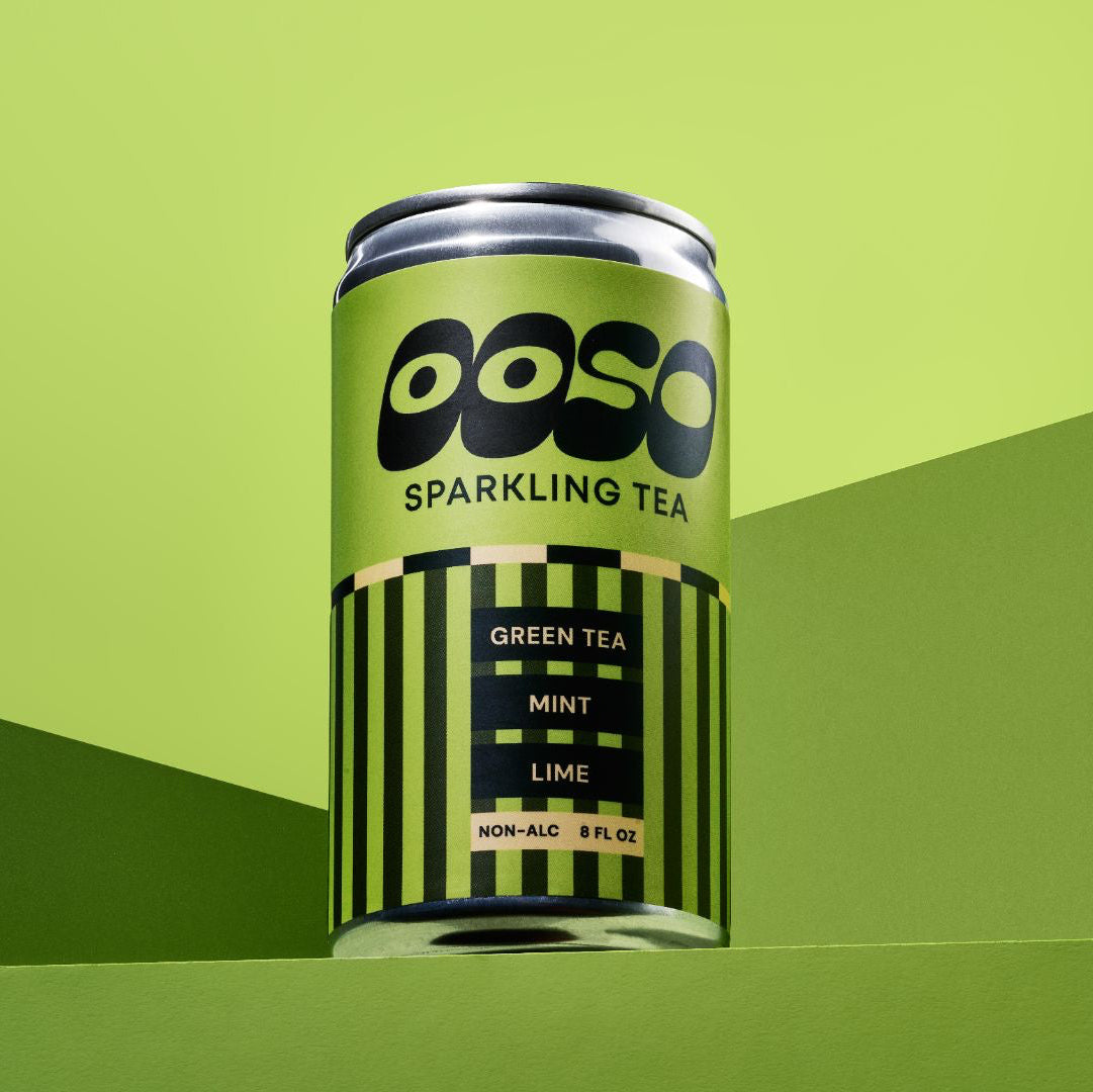 OOSO Sparkling Tea